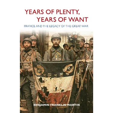 Years of Plenty, Years of Want