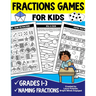 Fractions Games for Kids