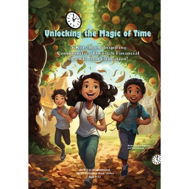Unlocking the Magic of Time: A Kids Book Inspiring Community Through Financial Growth and Education!