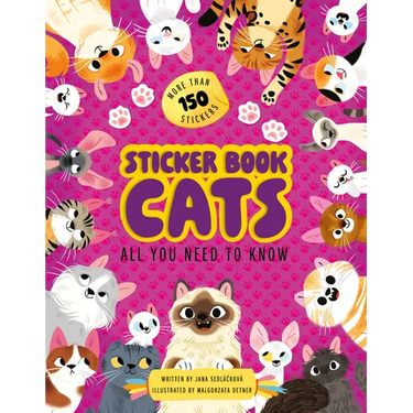 Sticker Book: Cats