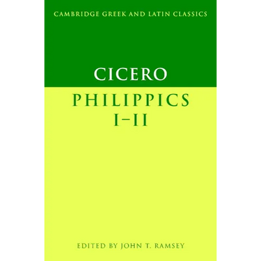 Cicero: Philippics I-II