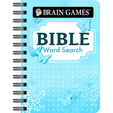 Brain Games - To Go - Bible Word Search (Blue)