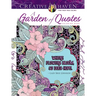 Creative Haven a Garden of Quotes Coloring Book