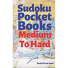 Sudoku Pocket Books Medium To Hard: Travel Activity Book For Adults