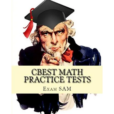 CBEST Math Practice Tests: Math Study Guide for CBEST Test Preparation