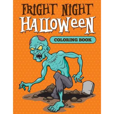 Fright Night: Halloween Coloring Book