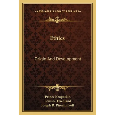 Ethics: Origin And Development