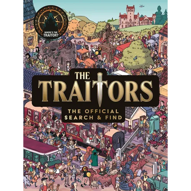 The Traitors: The Official Search and Find