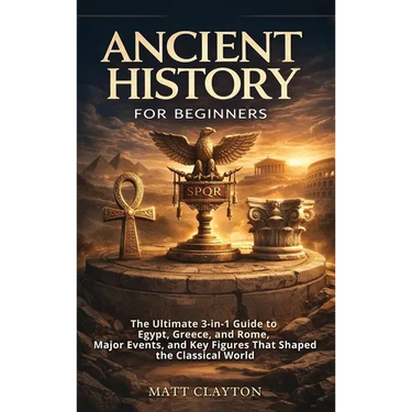 Ancient History for Beginners: The Ultimate 3-in-1 Guide to Egypt, Greece, and Rome, Major Events, and Key Figures That Shaped the Classical World