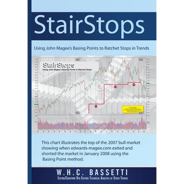 StairStops Using John Magee's Basing Points to Ratchet Stops in Trends: Using John Magee's Basing Points to Ratchet Stops in Trends