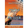 Your Phone Connection Vs Your Prayer Connection: If you have a phone line, Do you have a prayer line?