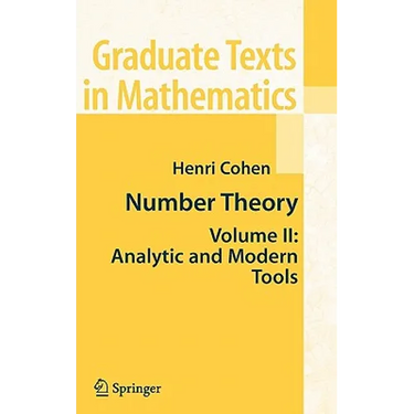 Number Theory, Volume 2: Analytic and Modern Tools