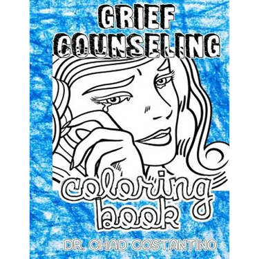 Grief Counseling Coloring Book