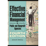Effective Financial Management in Public and Nonprofit Agencies