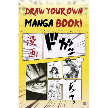 Draw Your Own Manga Book!