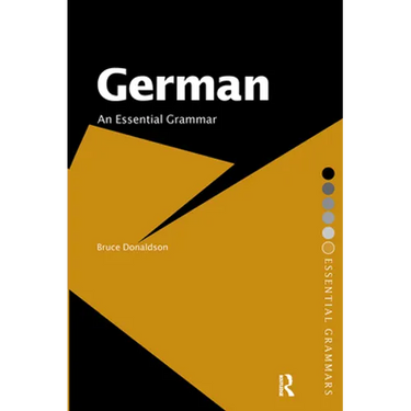 German: An Essential Grammar