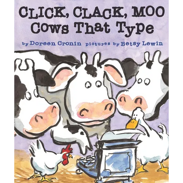 Click, Clack, Moo: Cows That Type