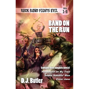 Band on the Run: Rock Band Fights Evil Vols. 1-3