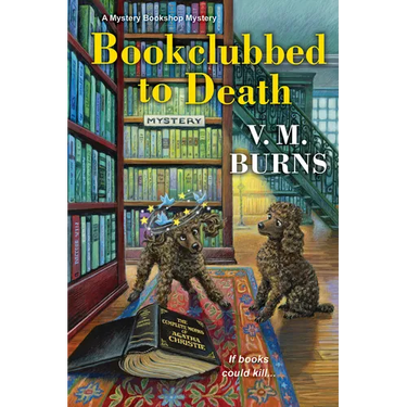 Bookclubbed to Death