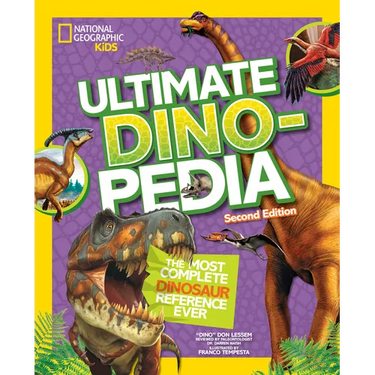 National Geographic Kids Ultimate Dinopedia, 2nd Edition