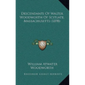 Descendants Of Walter Woodworth Of Scituate, Massachusetts (1898)