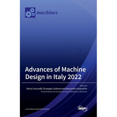 Advances of Machine Design in Italy 2022