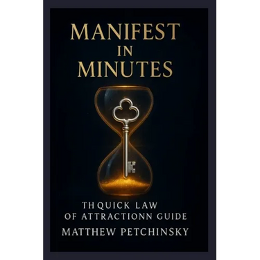 Manifest in Minutes: The Quick Law of Attraction Guide