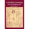 Leadership & Community in Late Ancient Gaul