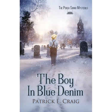 The Boy In Blue Denim