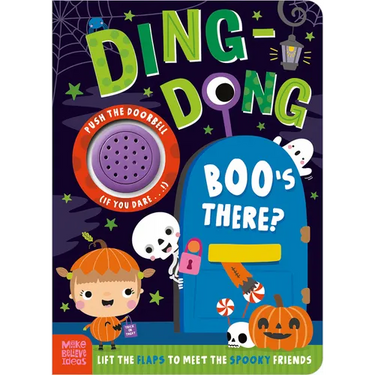Ding-Dong! Boo's There?