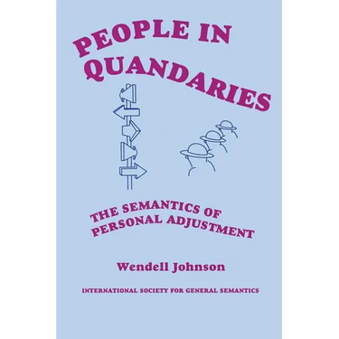 People in Quandaries: The Semantics of Personal Adjustment