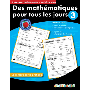 Des Mathematiques Pour Tous Les Jours 3