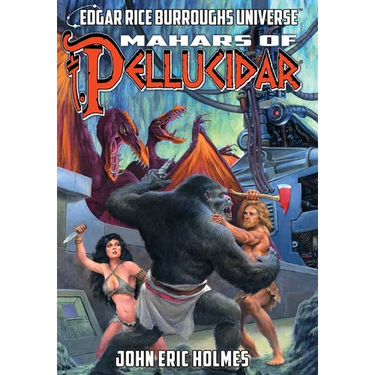 Mahars of Pellucidar (Edgar Rice Burroughs Universe)