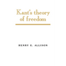 Kant's Theory of Freedom