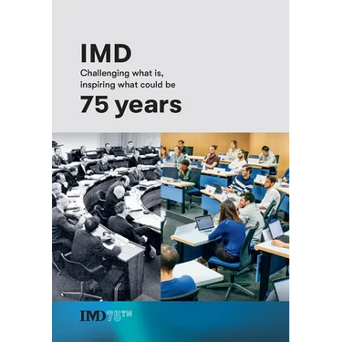 The IMD 75 years: Challenging what is, inspiring what could be