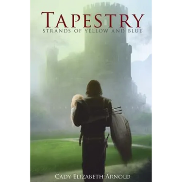 Tapestry: Strands of Yellow and Blue