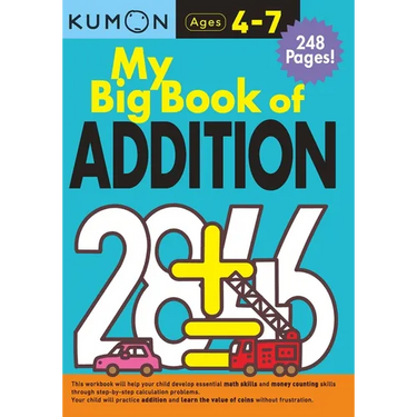 Kumon My Big Book of Addition