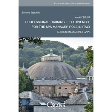 Analysis of Professional Training Effectiveness For The Spa Manager Role In Italy: Addressing Market Gaps