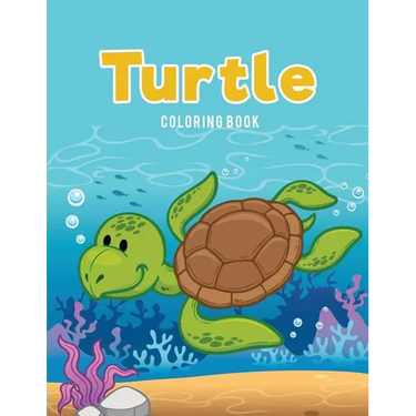 Turtle Coloring Book