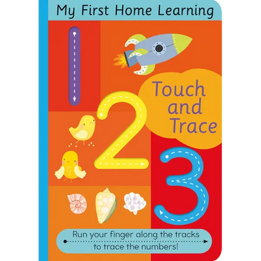 Touch and Trace 123: My First Home Learning