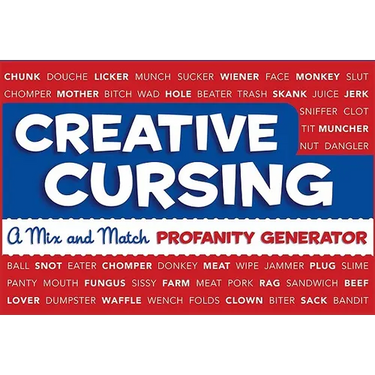 Creative Cursing: A Mix 'n' Match Profanity Generator