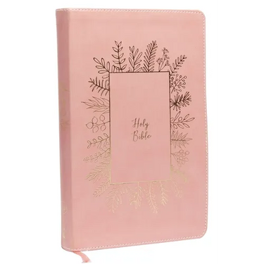 Nkjv, Holy Bible for Kids, Leathersoft, Pink, Comfort Print: Holy Bible, New King James Version
