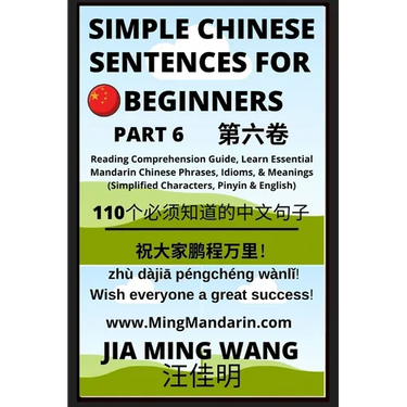 Simple Chinese Sentences for Beginners (Part 6) - Idioms and Phrases for Beginners (HSK All Levels)
