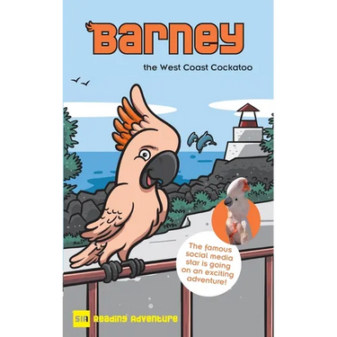 Barney, the West Coast Cockatoo