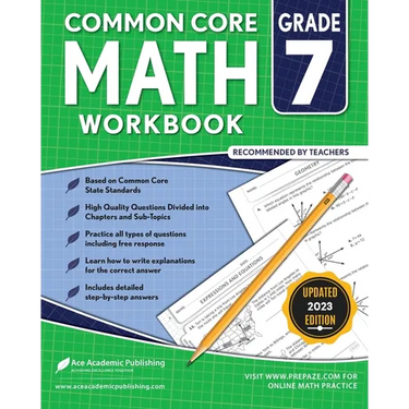 Common Core Math Workbook: Grade 7