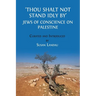 Thou Shalt Not Stand Idly By: Jews of Conscience on Palestine