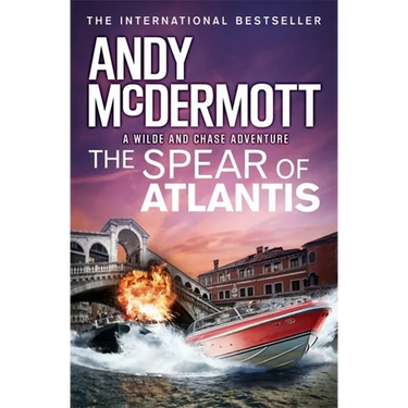 The Spear of Atlantis (Wilde/Chase 14)