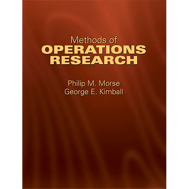 Methods of Operations Research