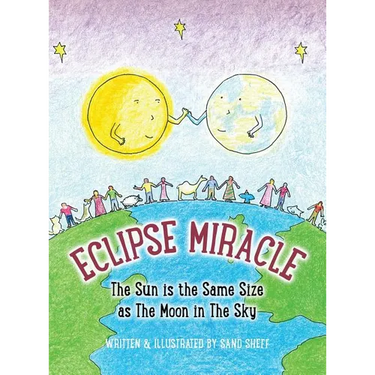 Eclipse Miracle: The Sun is the Same Size as The Moon in The Sky