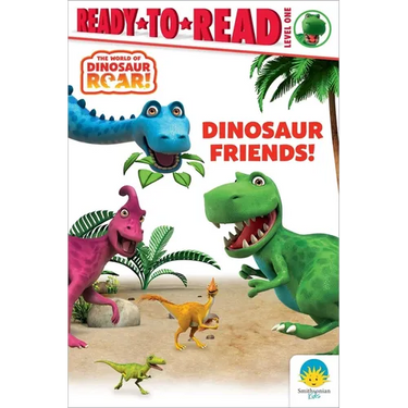 Dinosaur Friends!: Ready-To-Read Level 1